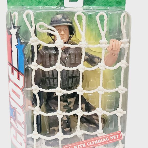 G.I. Joe Marine Amphibious Assault Training 12" Action Figure Climbing Net 2005 - Picture 2 of 9
